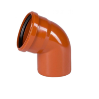 Отвод  кан. 110/67* нар (ПОЛЬША )